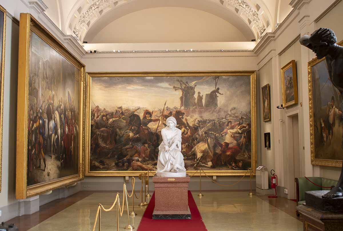 museo arte moderna pitti