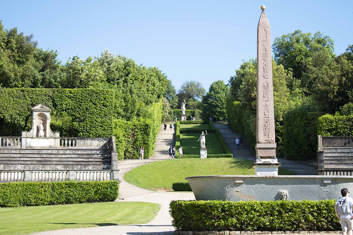 viottolone giardino boboli