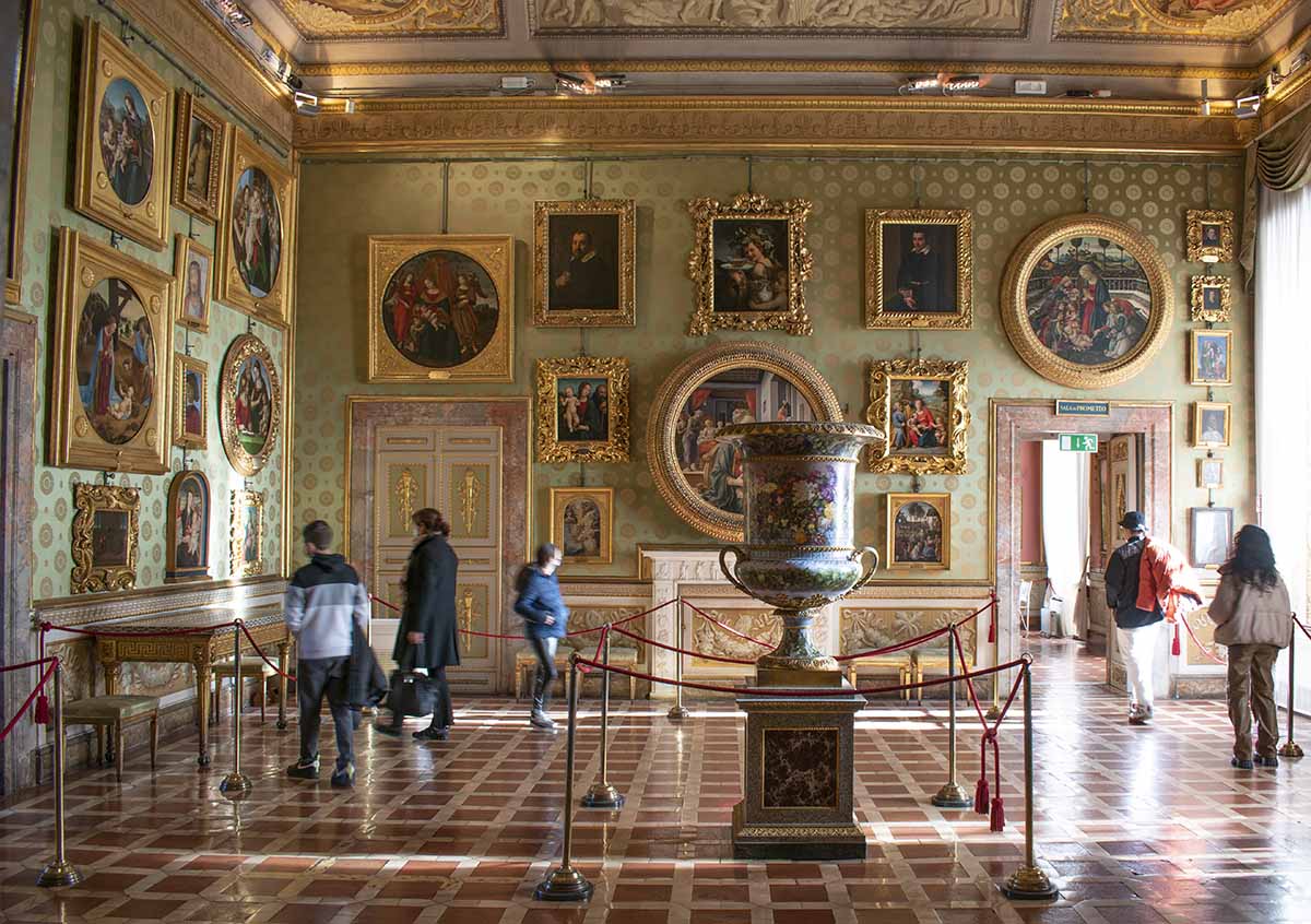 visita palazzo pitti