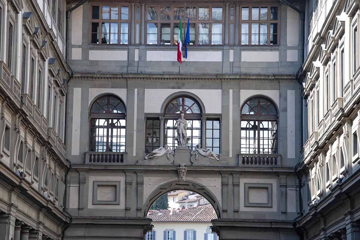 piazzale degli uffizi firenze in 2 giorni