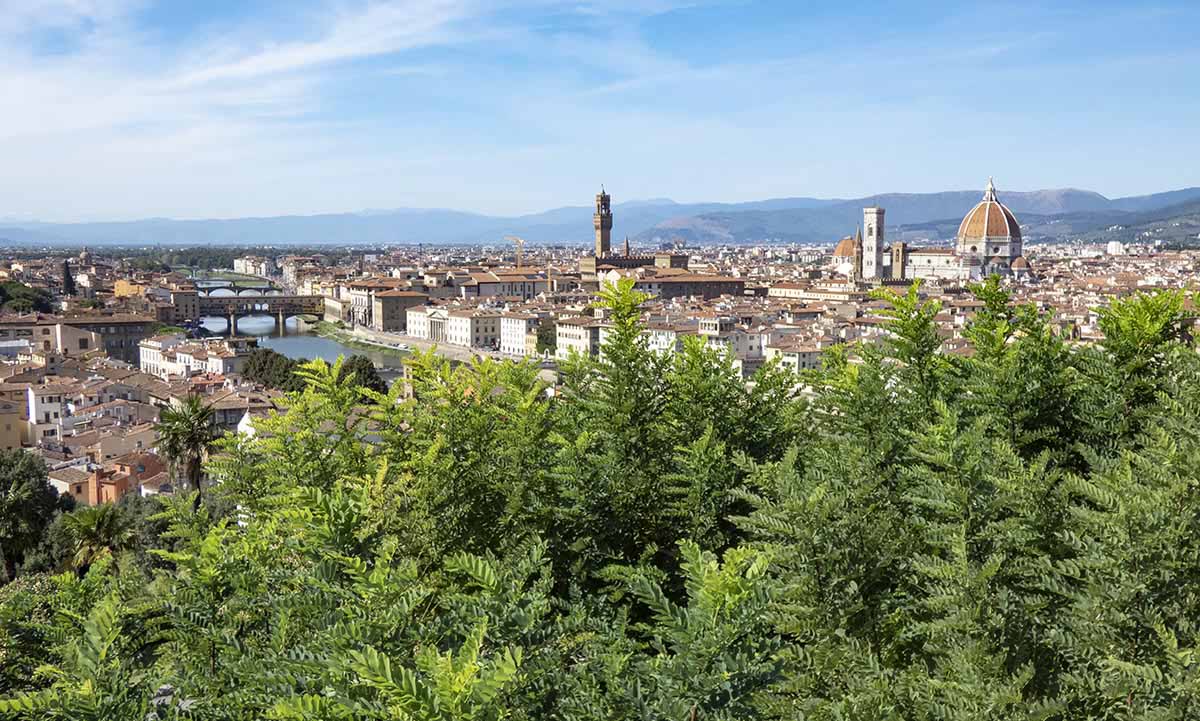 firenze in 2 giorni piazzale michelangelo