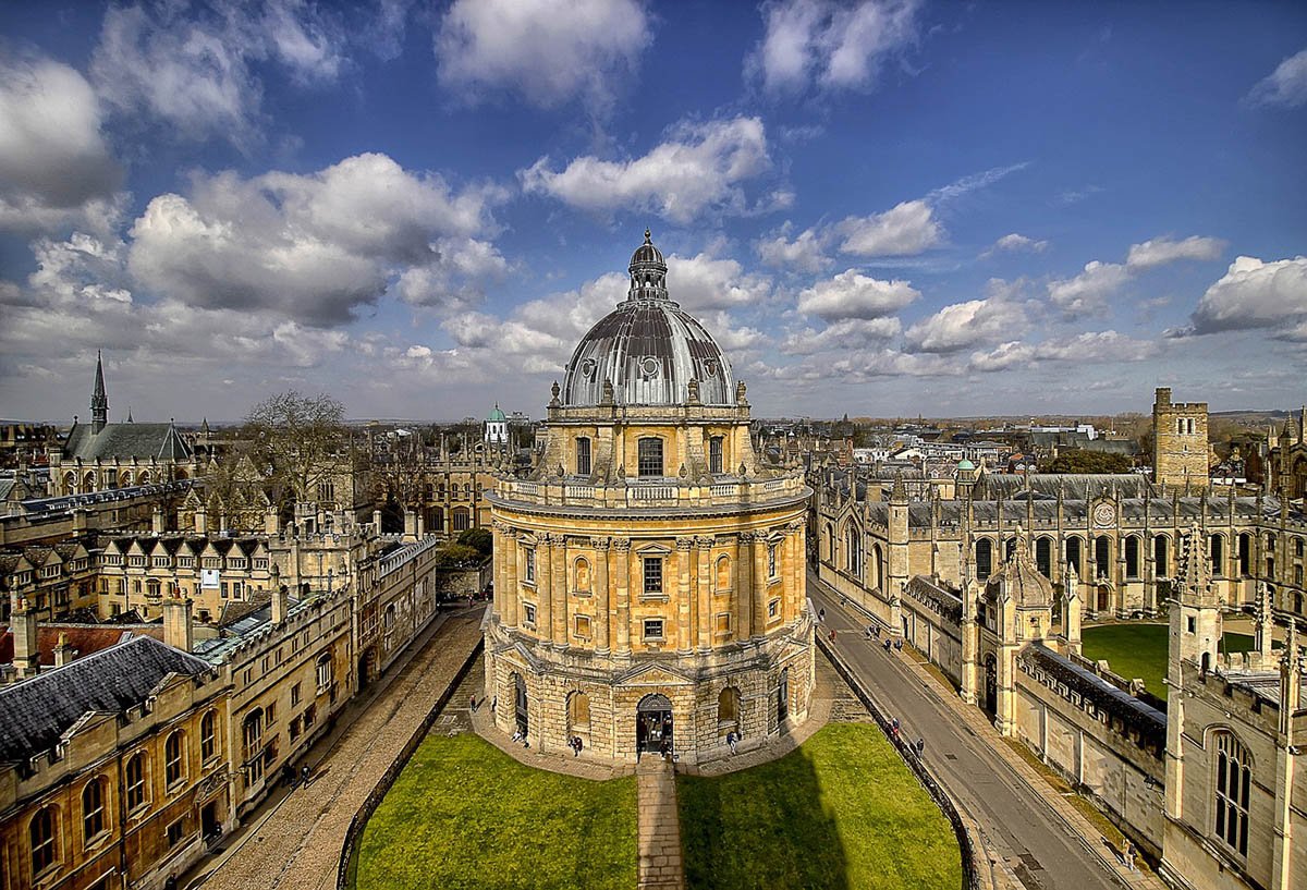 radcliffe camera oxford