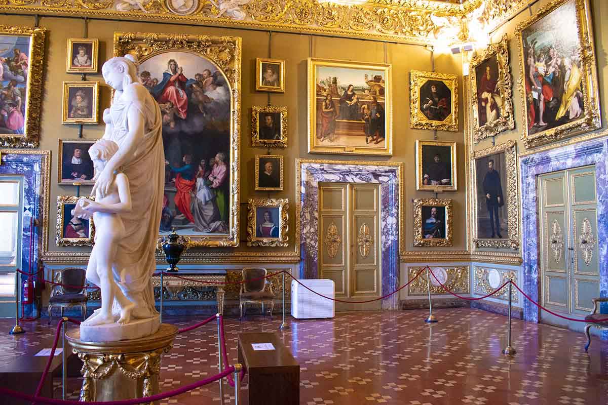 itinerario medici firenze