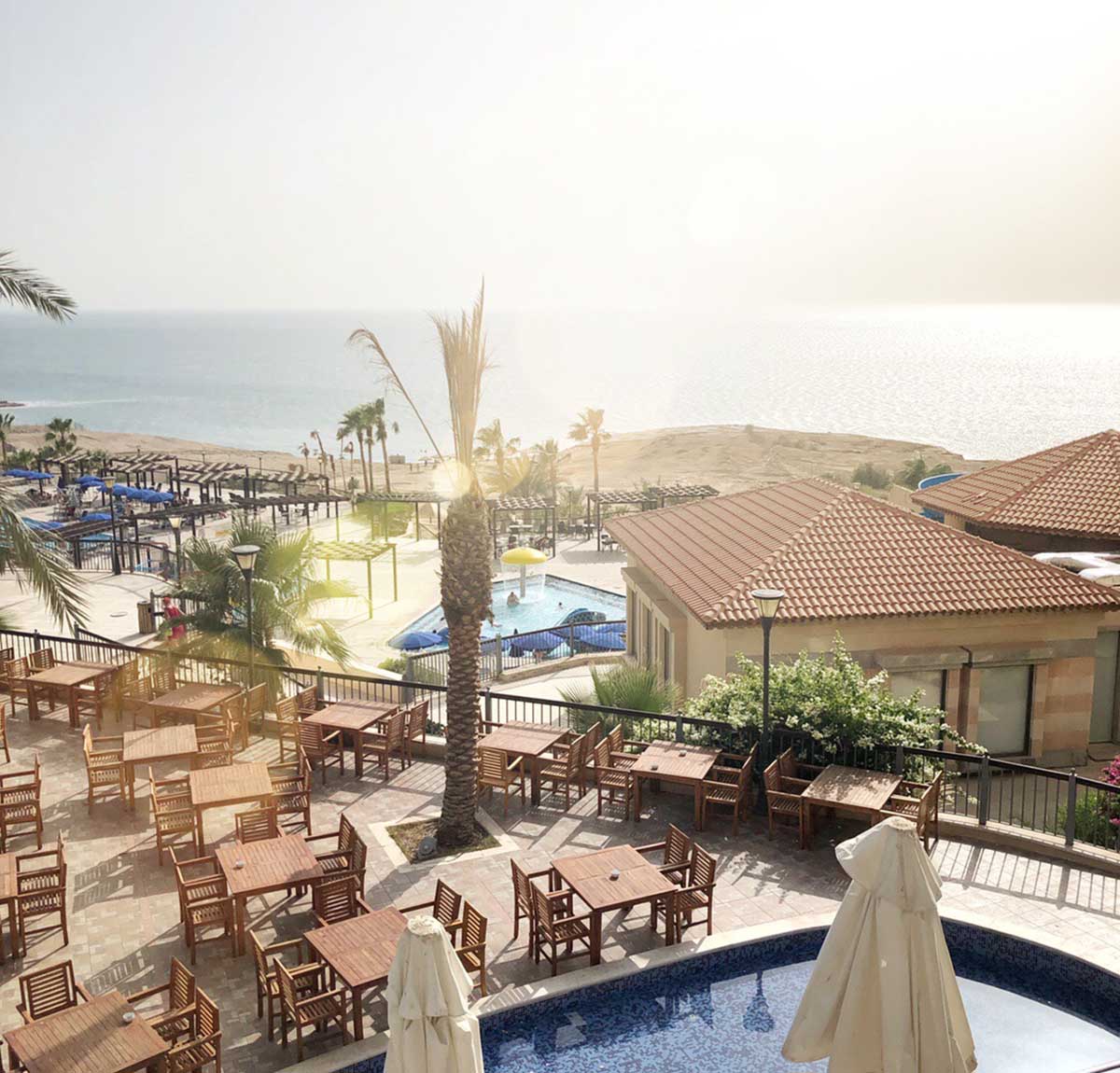 visitare il mar morto da amman