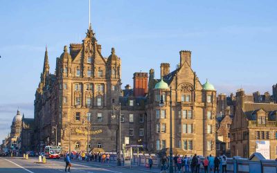 Dove Alloggiare A Edimburgo: Le Migliori Zone Con Mappa