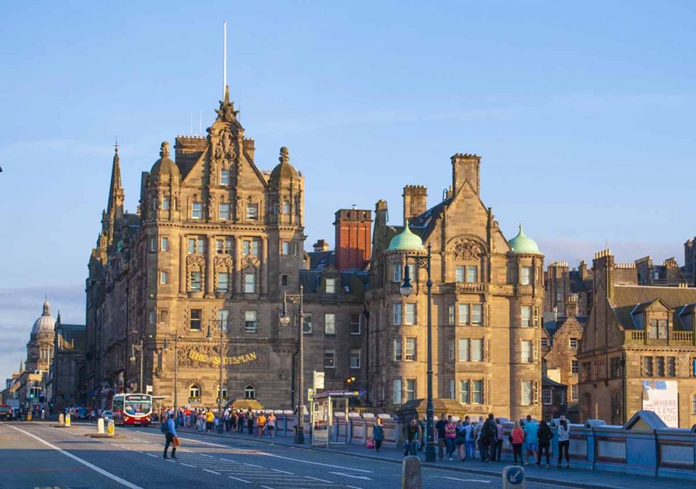 Dove Alloggiare A Edimburgo Le Migliori Zone Con Mappa