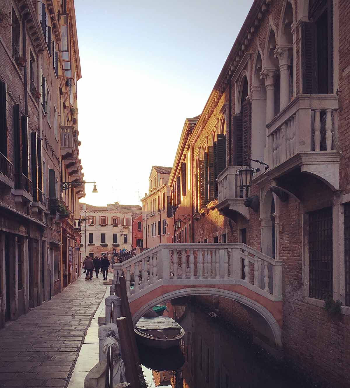 venezia ponte sestiere castello