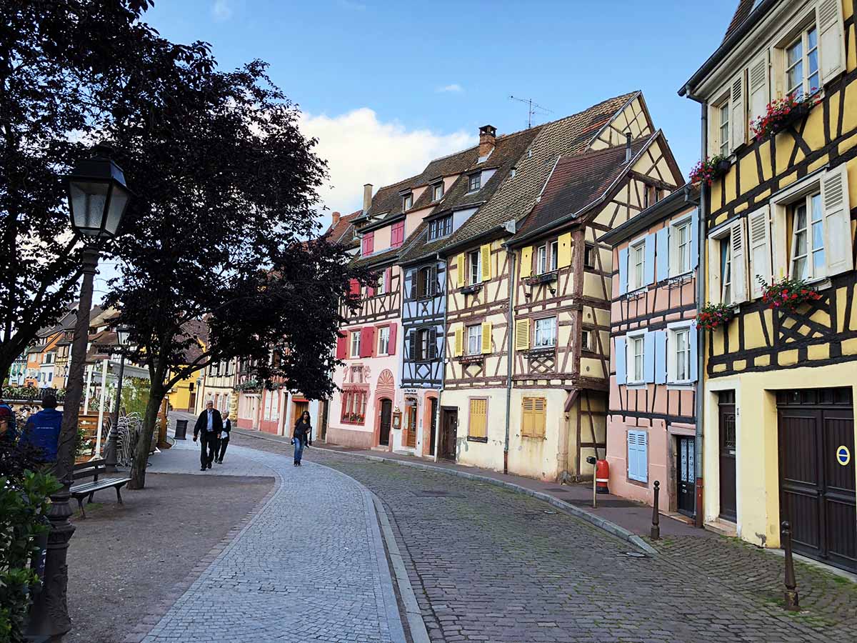 colmar case colorate