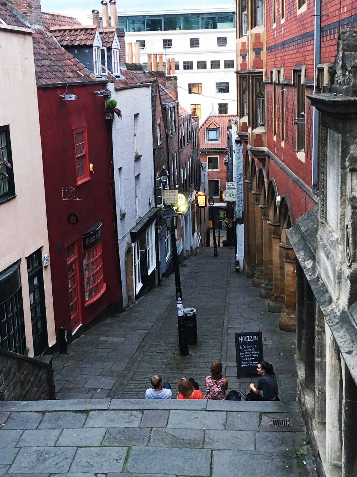 christmas steps da vedere a bristol