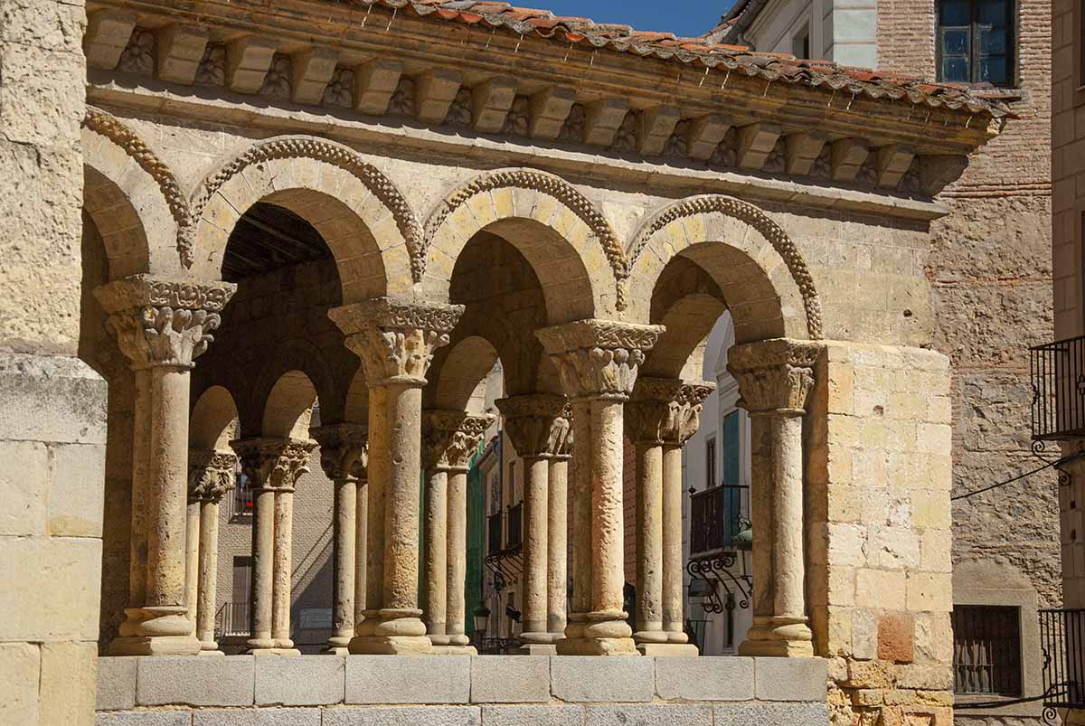 iglesia de santa maria segovia