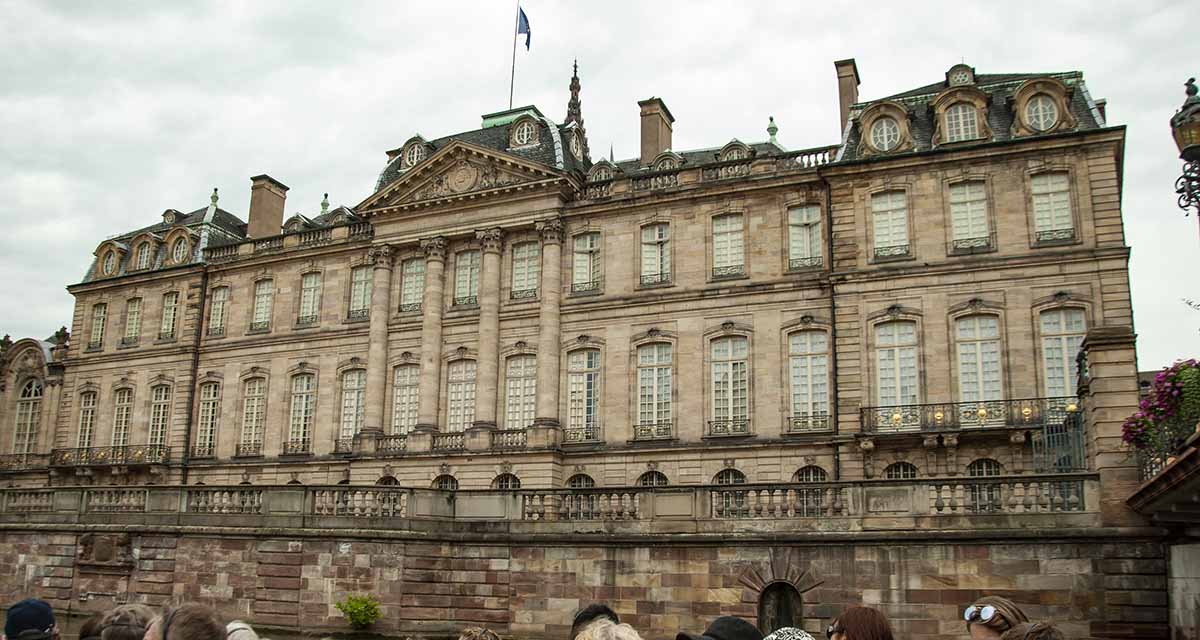 palazzo rohan strasburgo