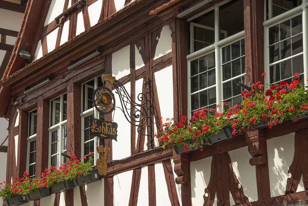 strasburgo case a graticcio