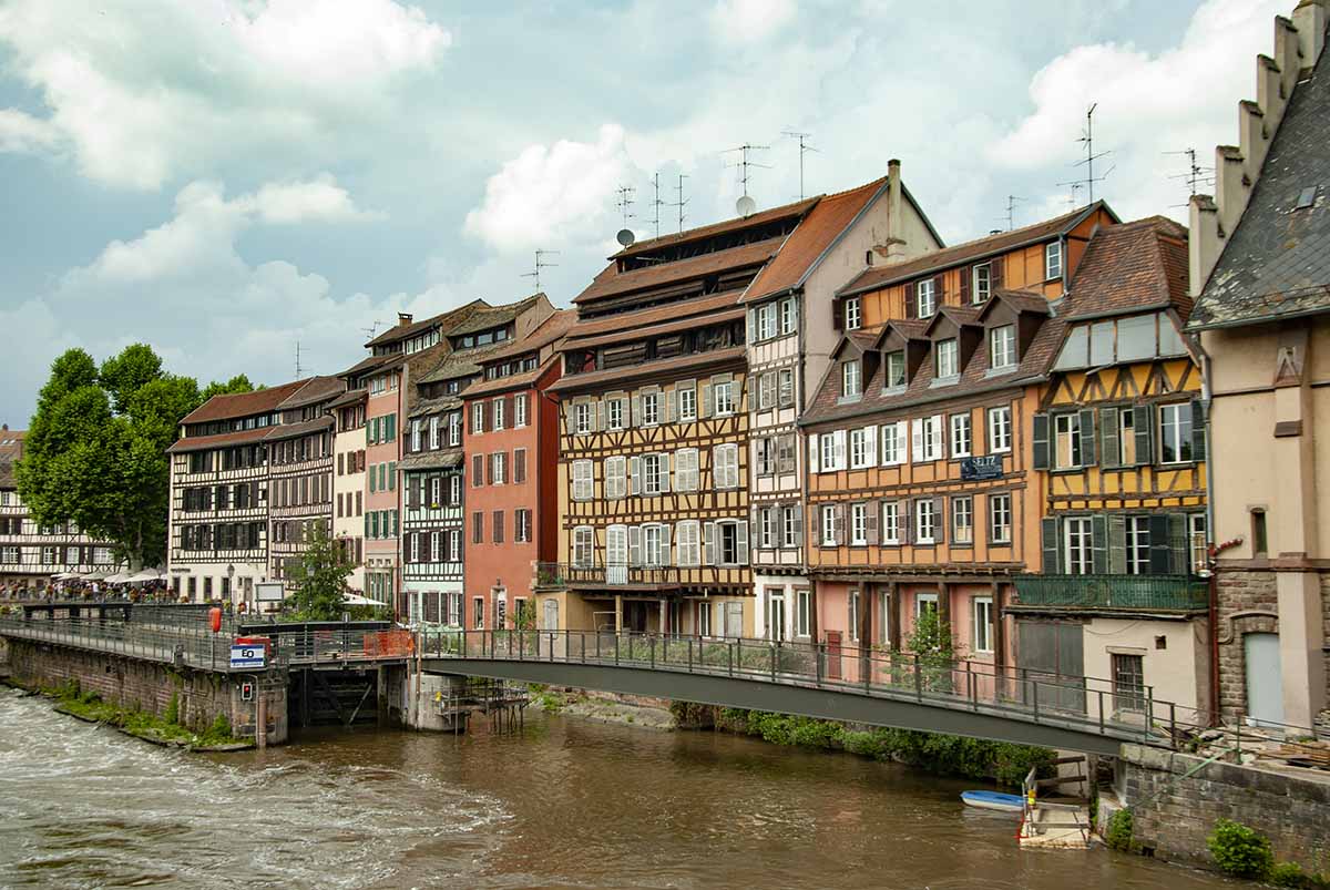 petite france a Strasburgo