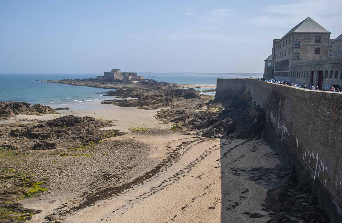 itinerario normandia e bretagna saint malo