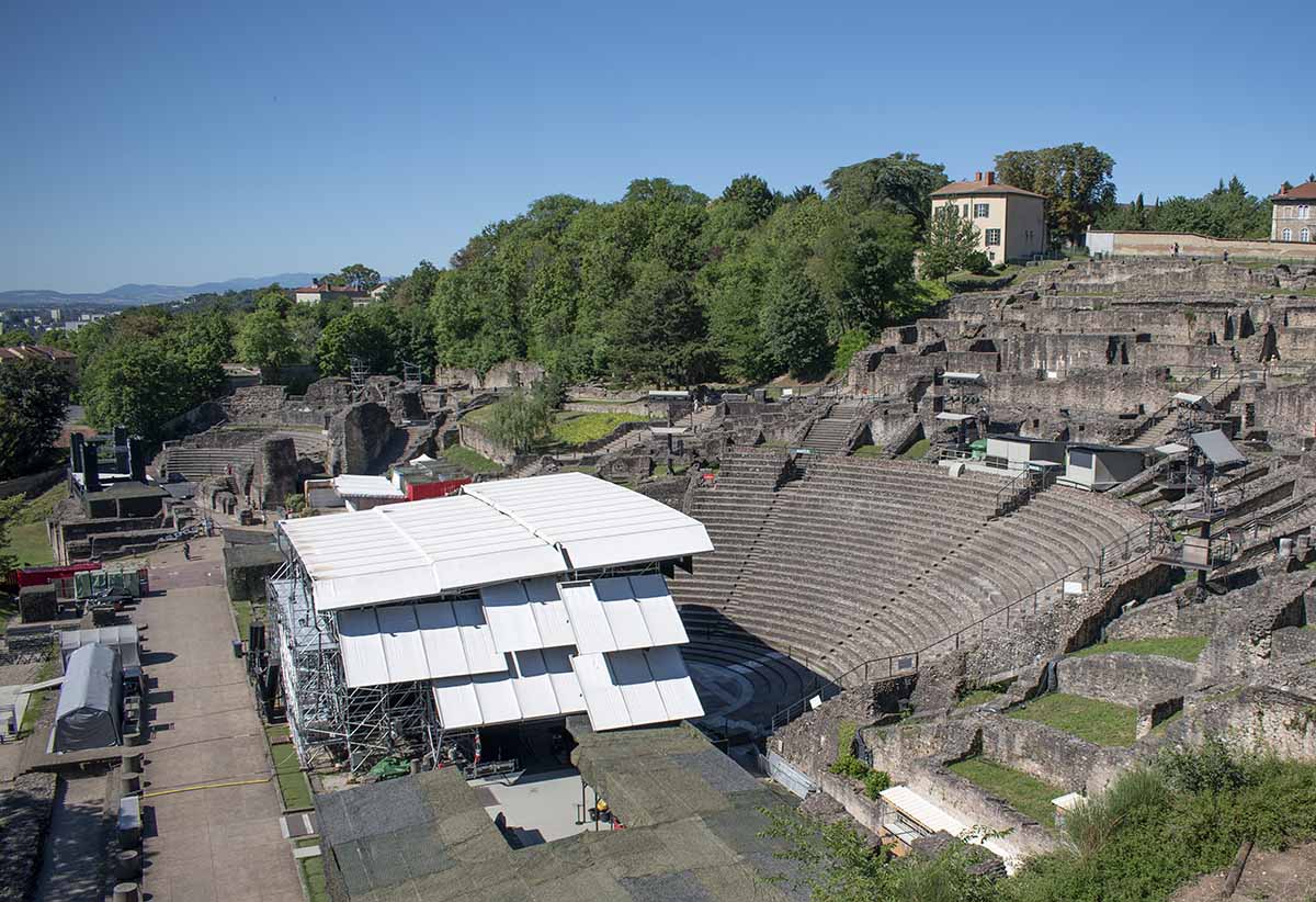 anfiteatro romano lione cosa vedere