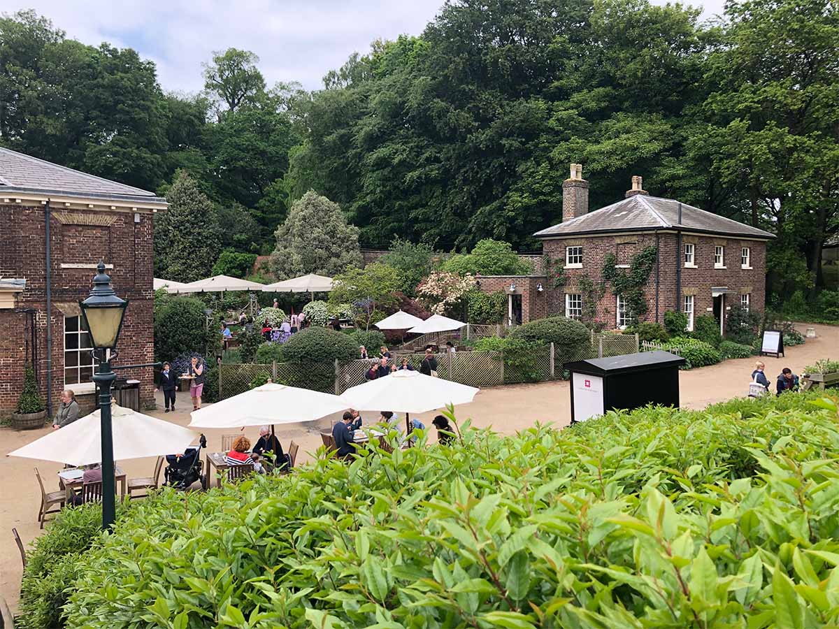 2 punti di ristoro a kenwood house