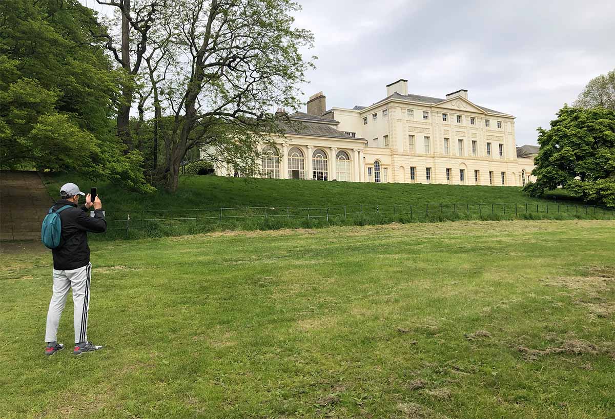 kenwood house facciata