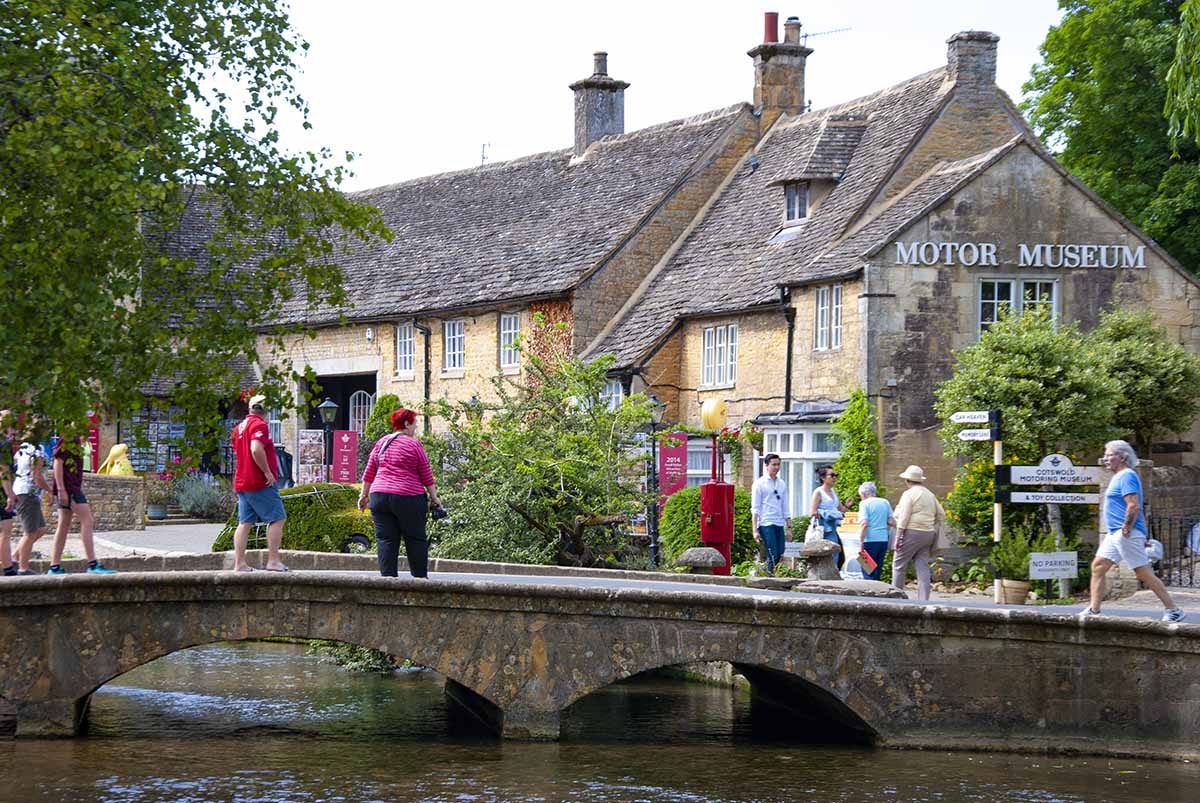 viaggiare nelle cotswolds bourton on the water