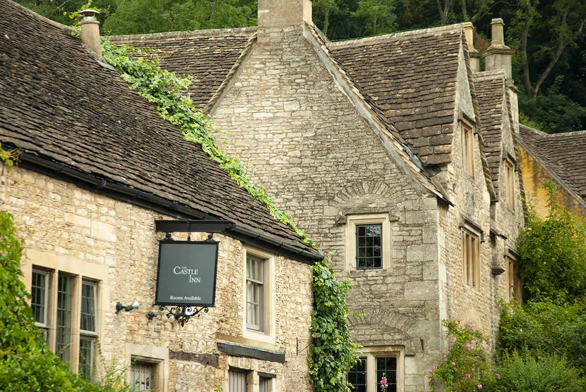 edificio nelle cotswolds