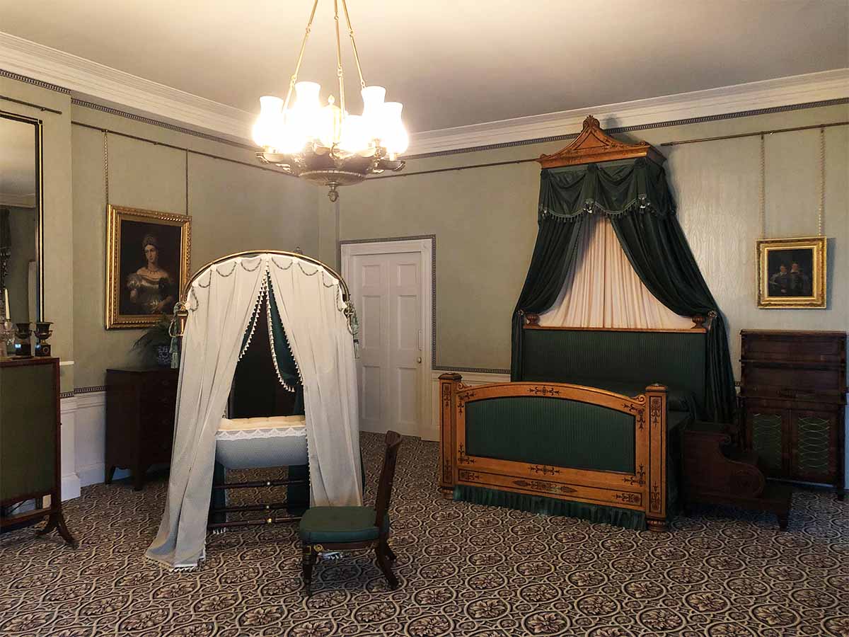 camera dove è nata la regina vittoria