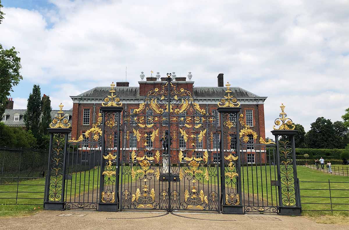 cancello kensington palace