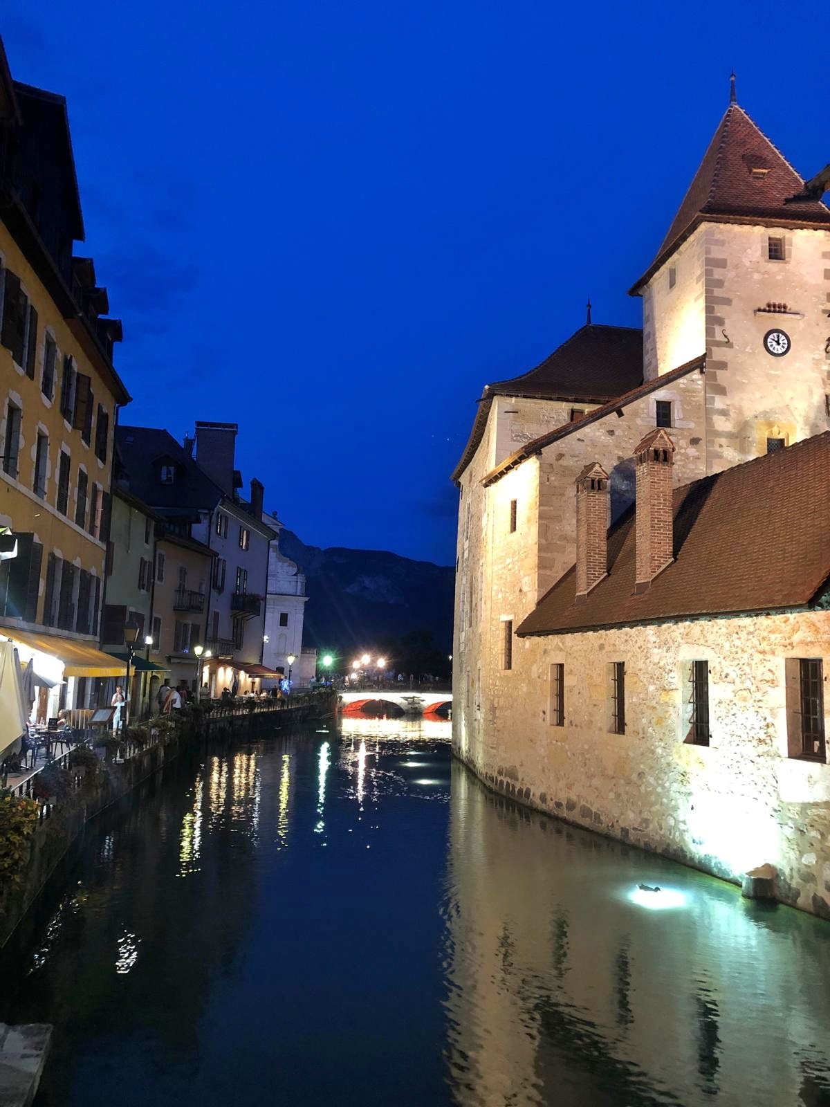 palais de l'isle notte