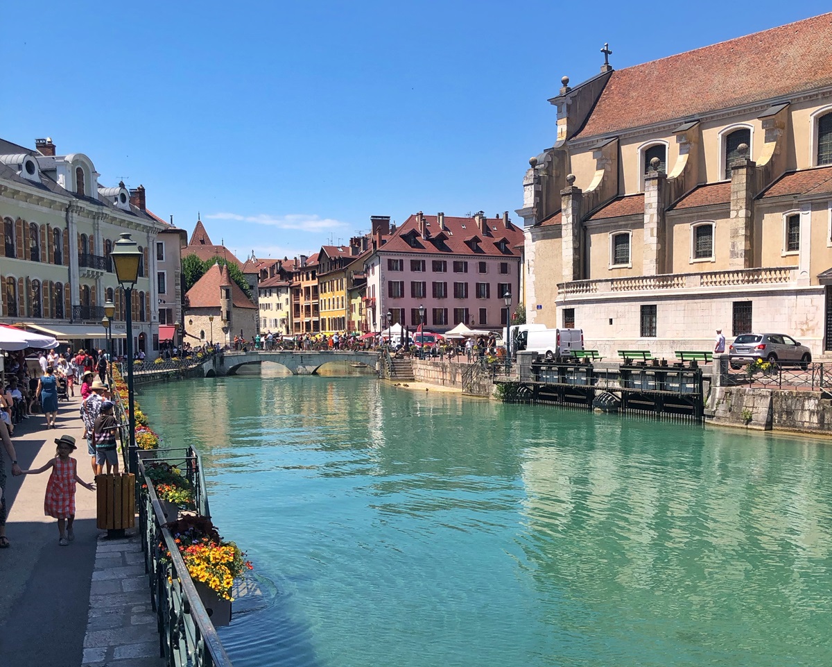 pont des amours annecy