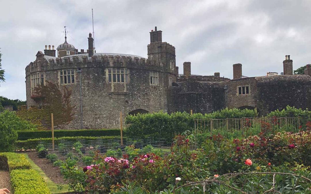 Visita al Castello di Walmer, Kent