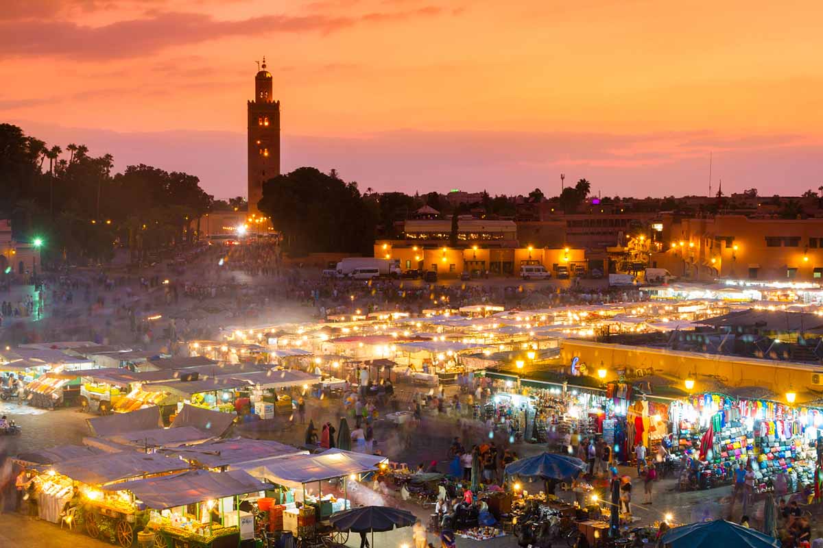 cosa vedere a marrakech
