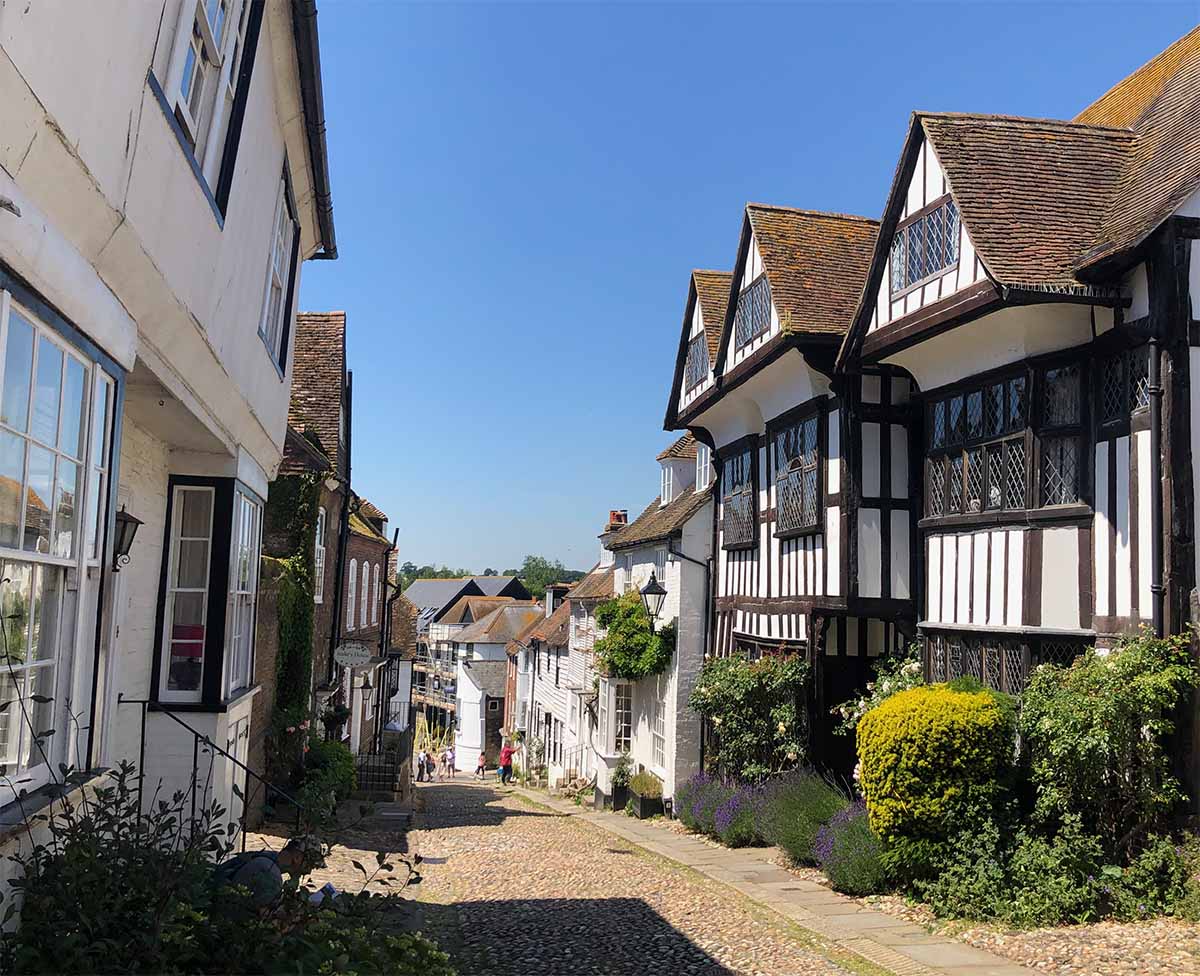 cosa vedere a rye in un giorno