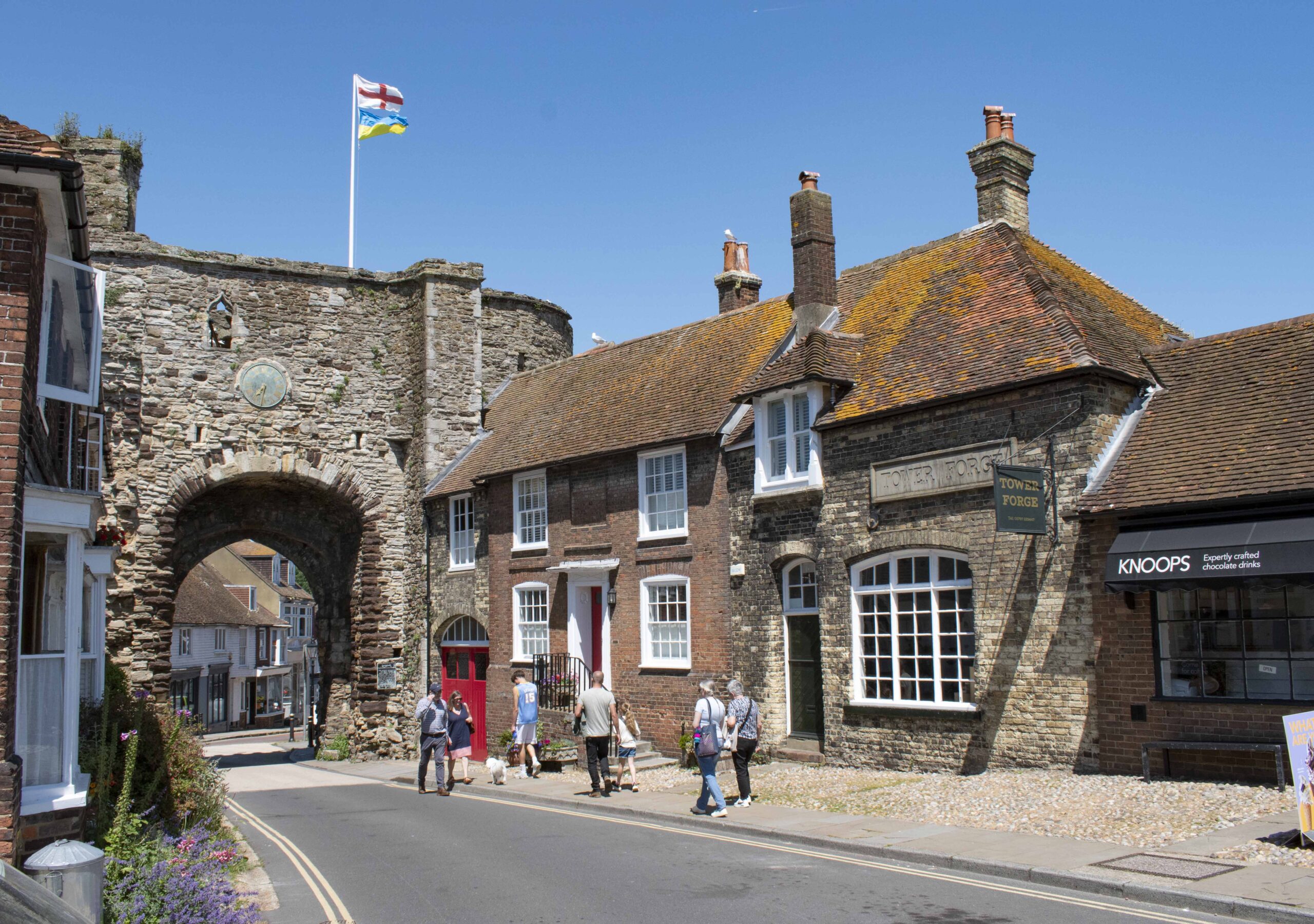 Landgate Door da vedere a a Rye