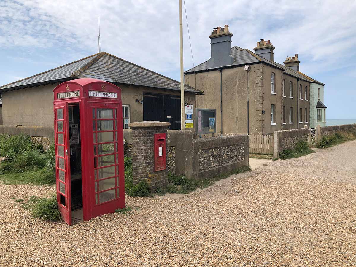 punto di ristoro birling gap nelle seven sisters