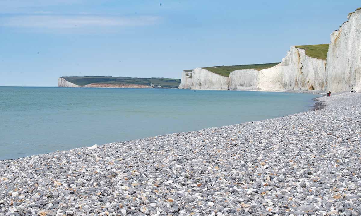 spiaggia birling gap