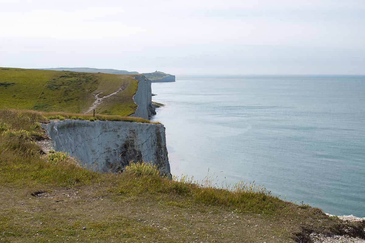 seven sisters cliffs