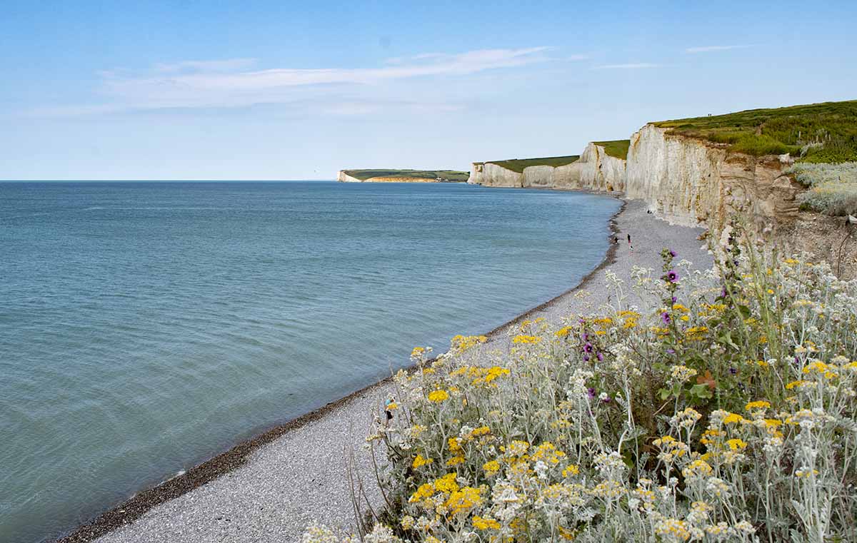 seven sisters cliffs