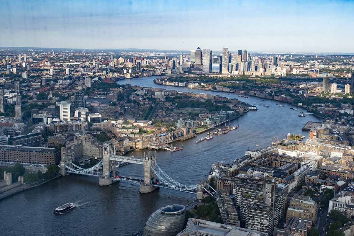 visita the shard londra