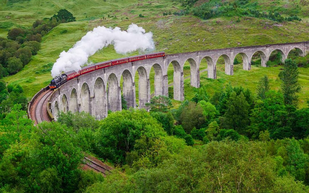 Viaggiare In Treno in Gran Bretagna: Info Se Vai Per La Prima Volta