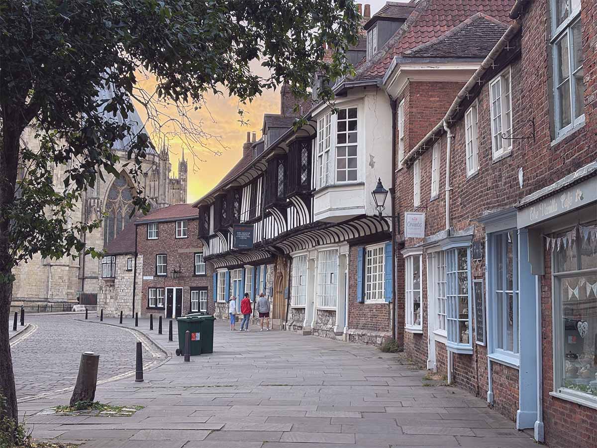 strada medioevale york