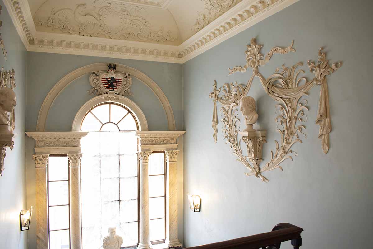 fairfax house interno scale