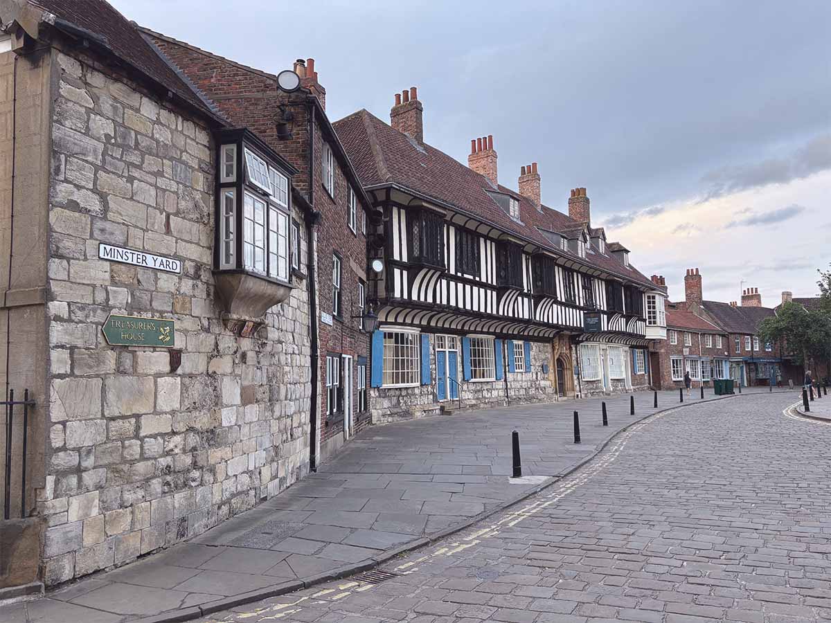 itinerario a york minster yard