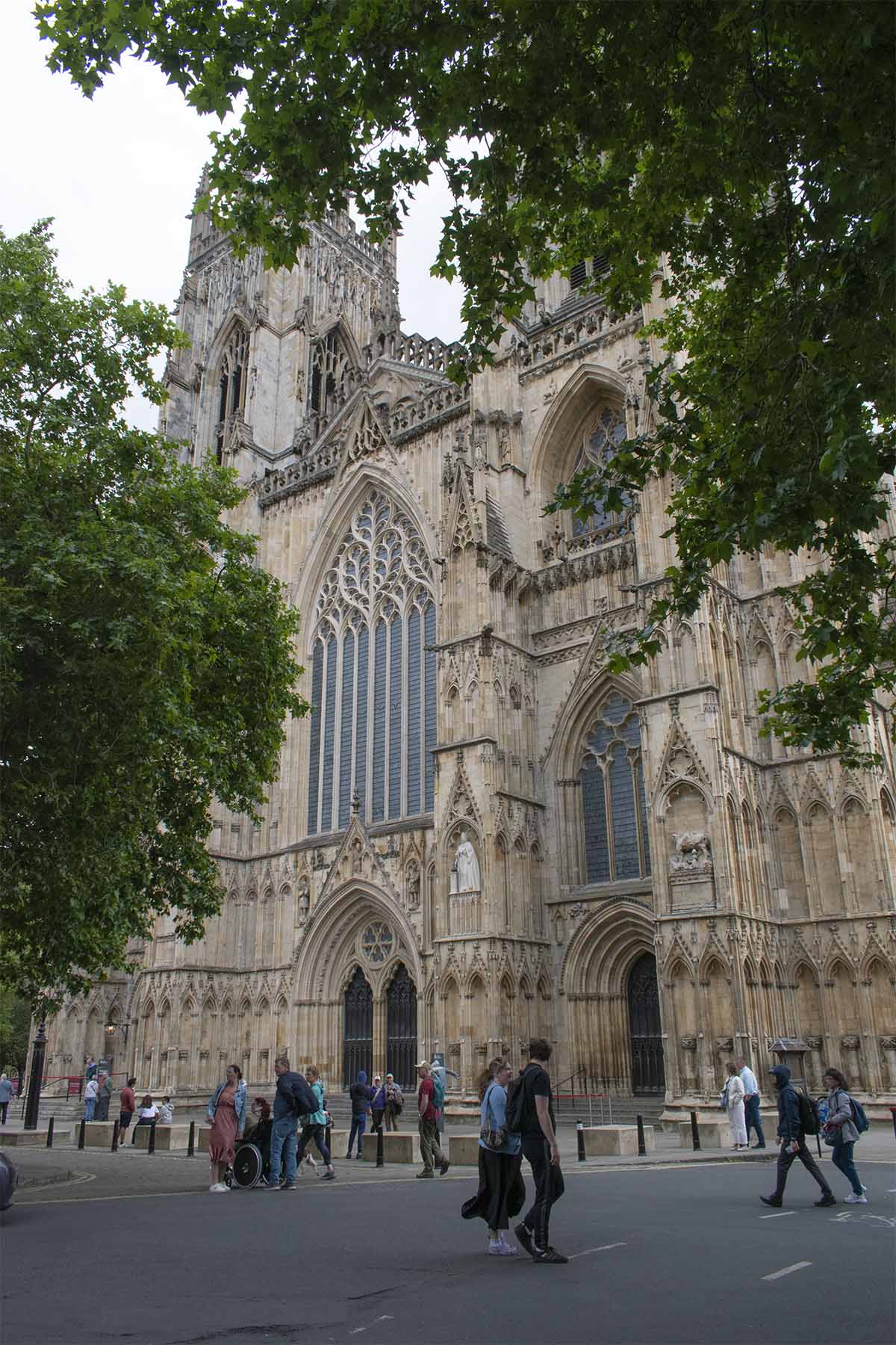 facciata cattedrale york