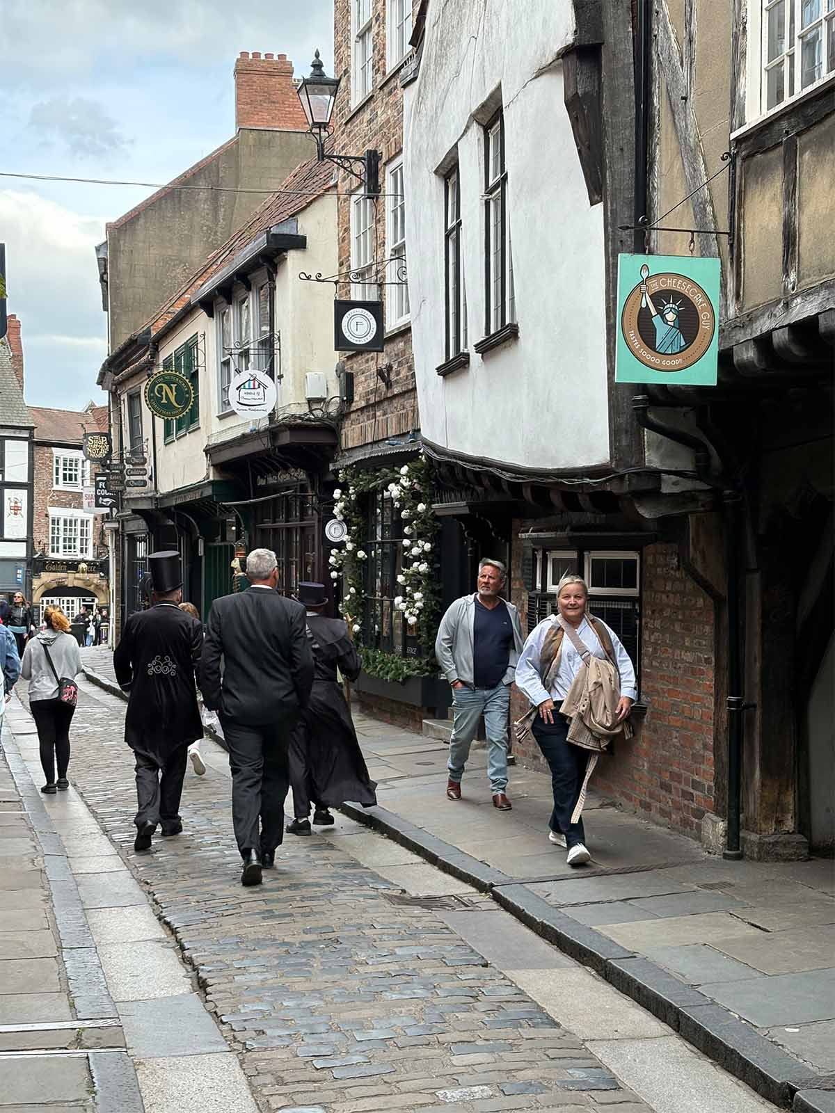 the shambles york