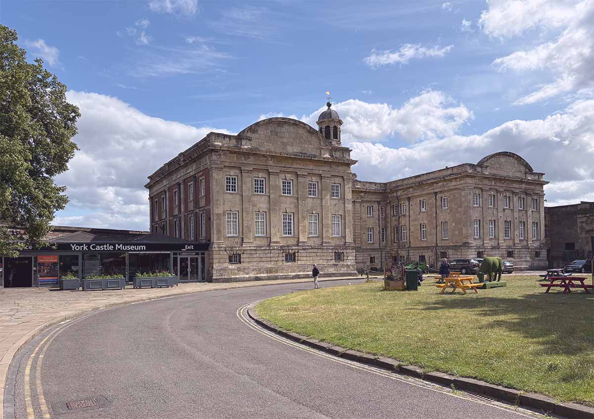 entrata castle museum york