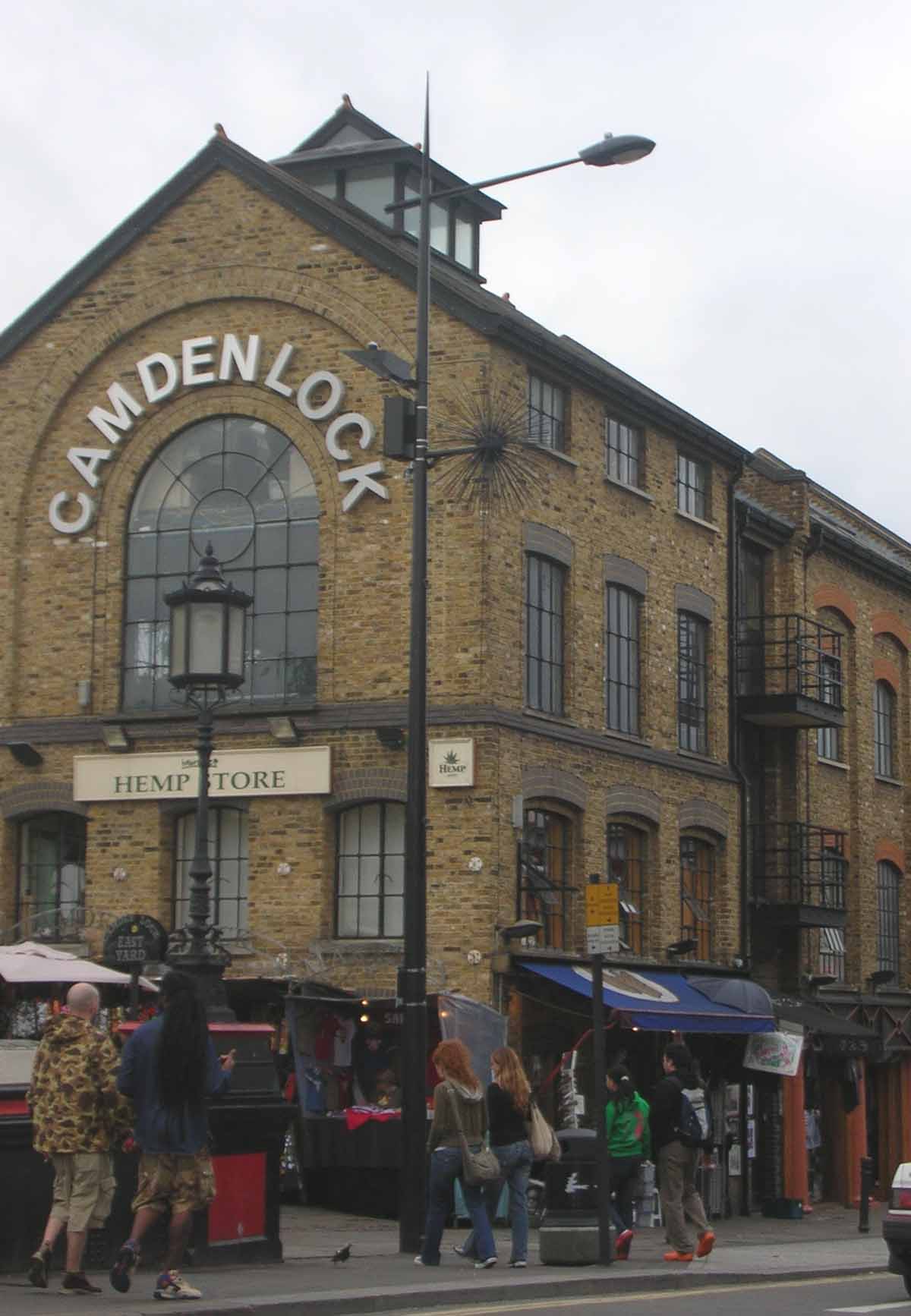 camden lock edificio