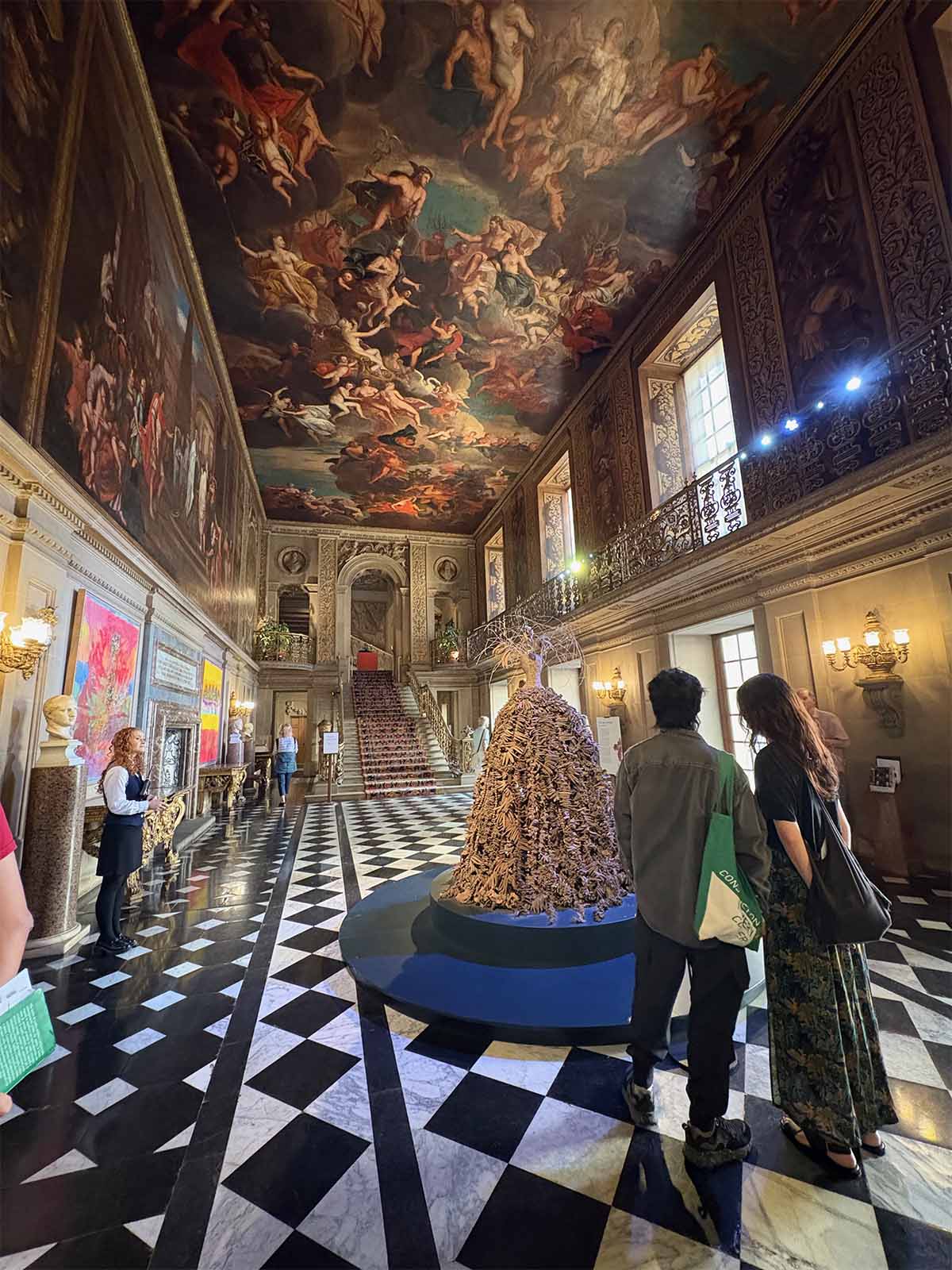 painted hall chatsworth house