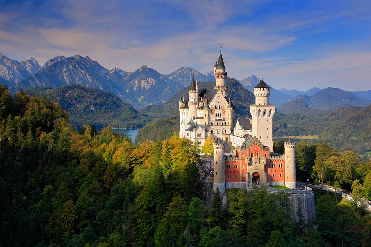 Neuschwanstein Castle