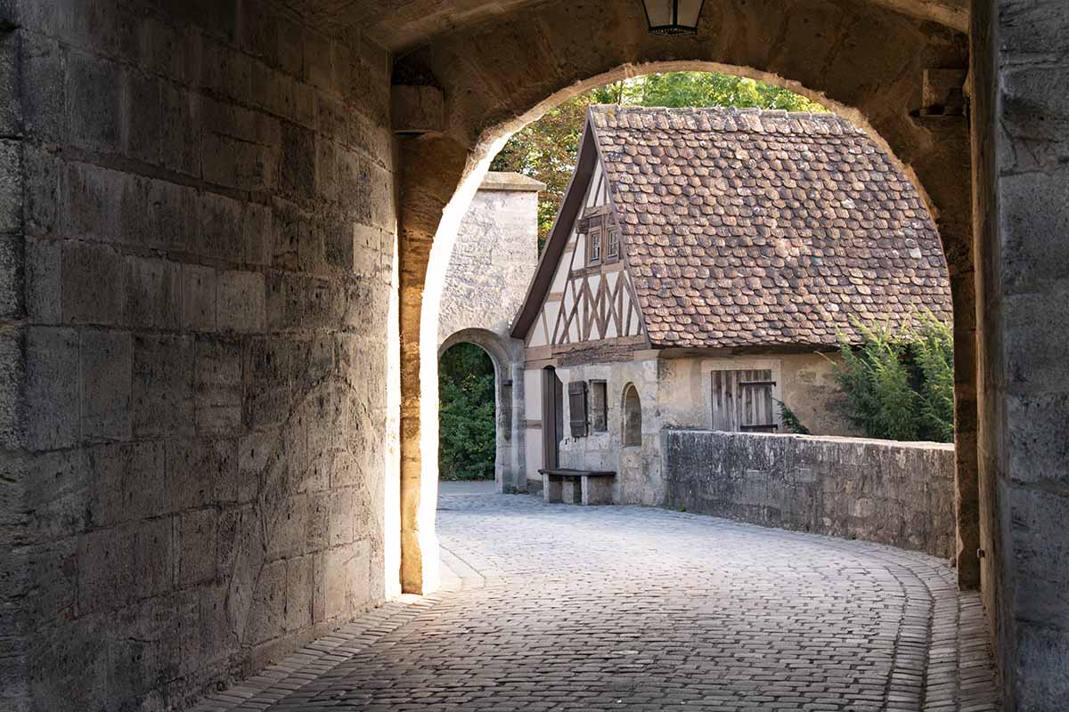 mura di rothenburg