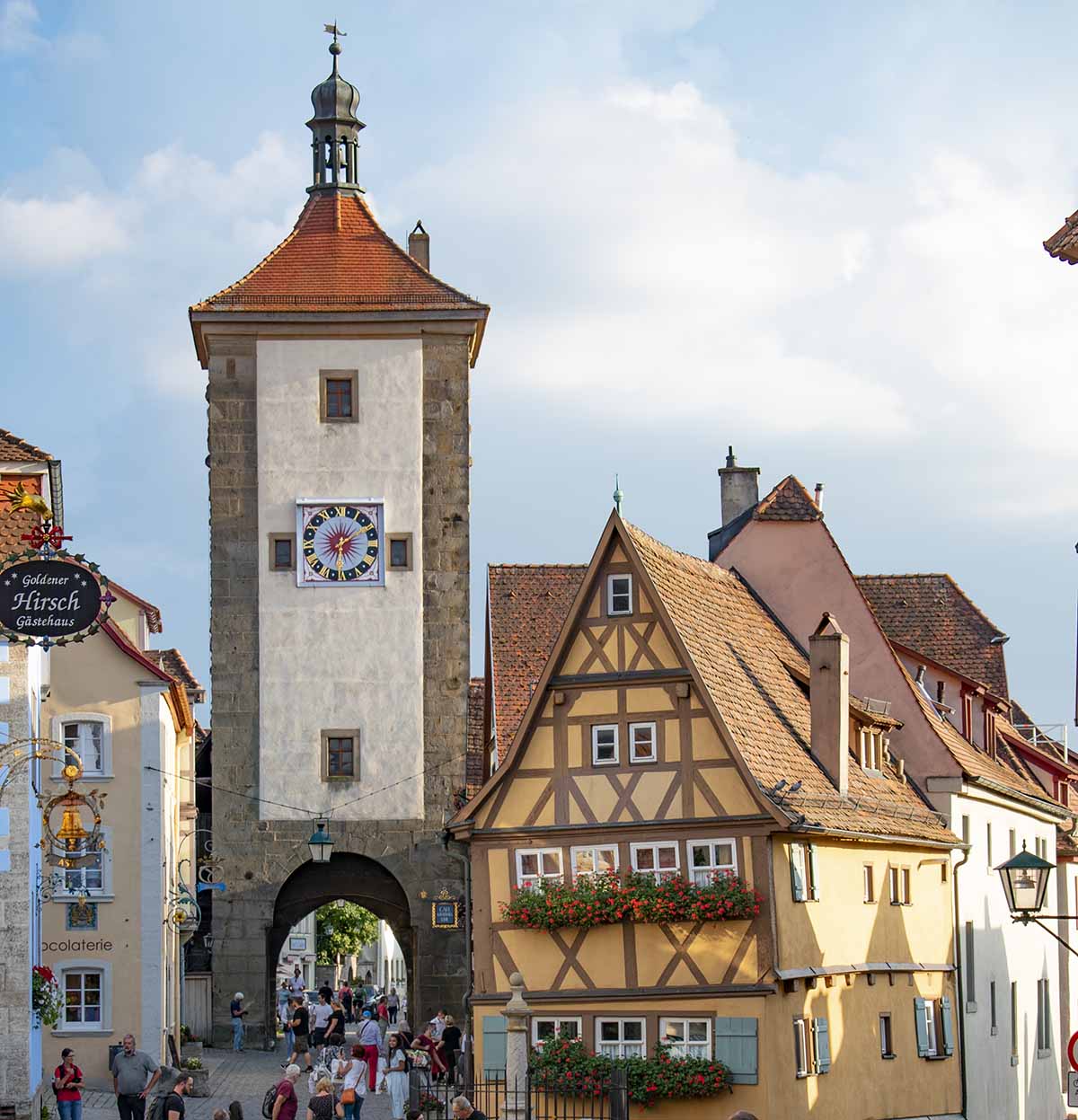 Plönlein a Rothenburg