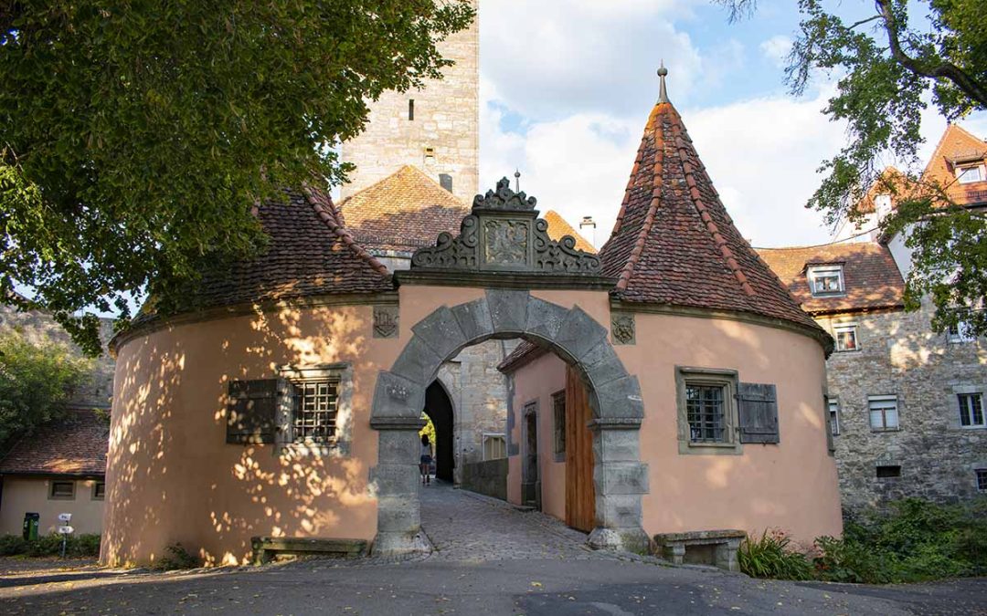 Strada Romantica in Germania: Itinerario Di 3 Giorni