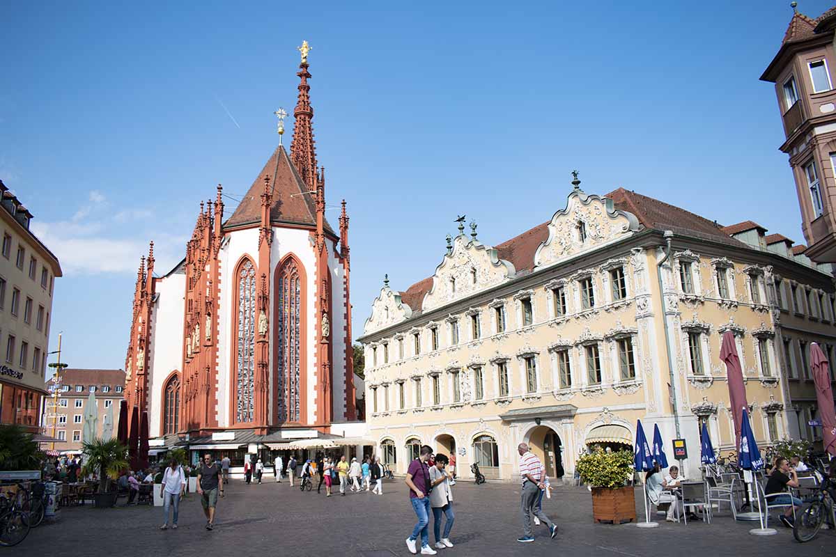 piazza di wurzburg